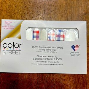 Color Street - 4th of July - Plaid in the USA